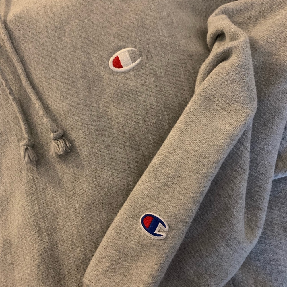 men’s champion reverse weave hoodie